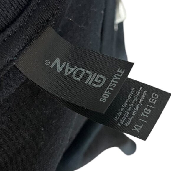 Wednesday Men's XL T-Shirt I'm Allergic To‎ Color Skull Sketch Wednesday Logo - Picture 4 of 4